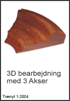 3D-bearbejdning med 3 akser