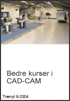 Bedre kurser i CAD-CAM