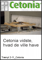 Cetonia vidste hvad de ville have