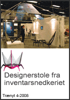 Designerstole fra inventarsnedkeriet