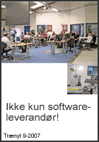 Ikke kun en software-leverandør