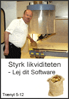 Styrk likviditeten – lej dit software
