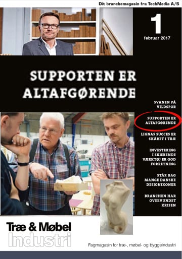 Supporten er altafgørende