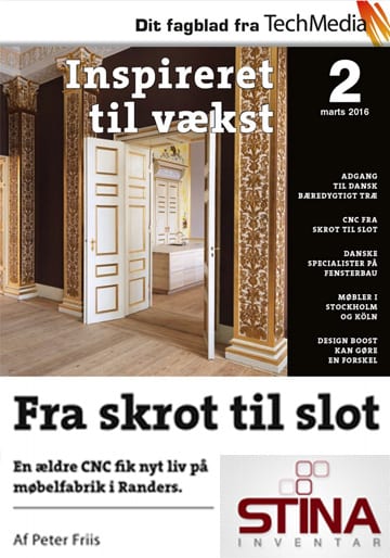 Fra skråt til slot