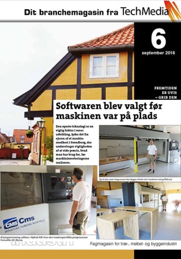 Softwaren blev valgt, før maskinen var på plads