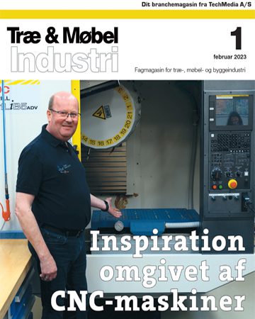 Erfarent makkerpar skaber inspirerende undervisningsmiljø omgivet af CNC-maskiner